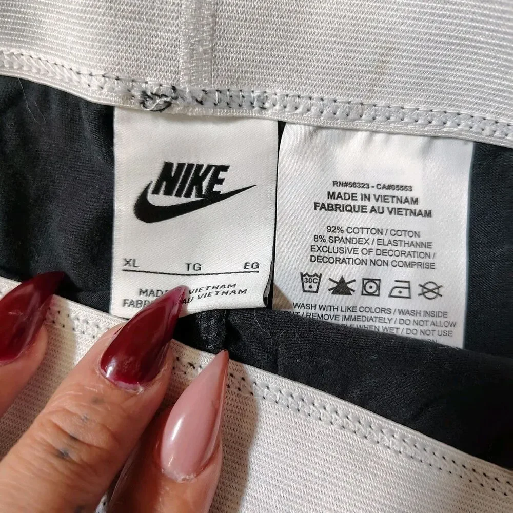Nike Girls Leggings Swoosh All Over Size XL/T664
